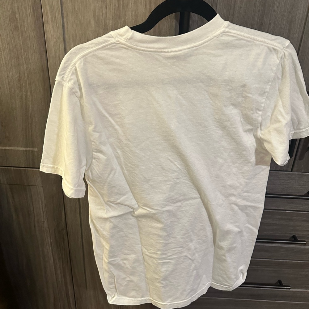 Comfort Colors White Tee with Graphic - Picture 3 of 3